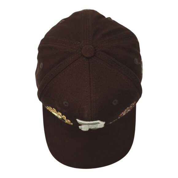 Primitive Badlands Snapback Cap Baseball Embroidered Logo Peace Of Mind Hat - Picture 6 of 15